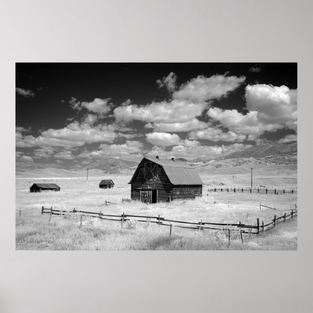 Poster Old Barn (Frente)