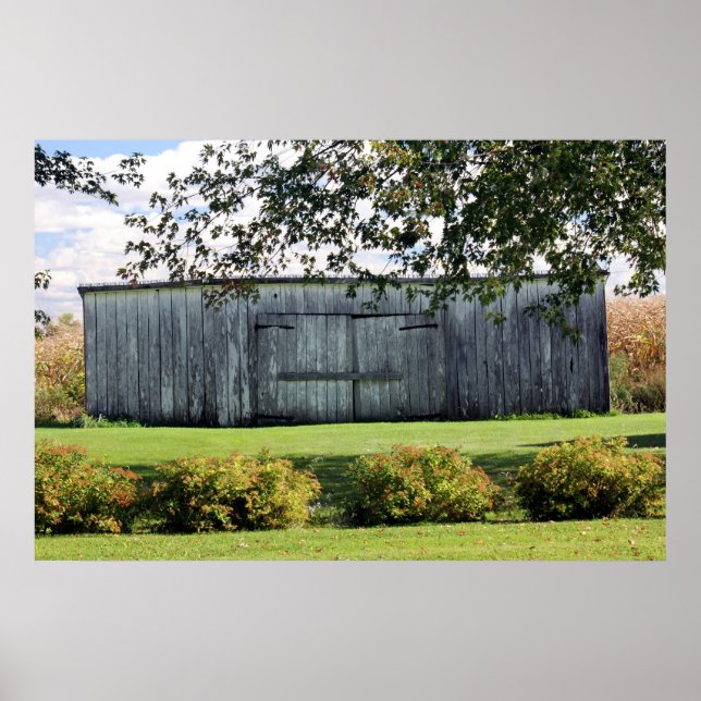 Póster Old Barn (Frente)