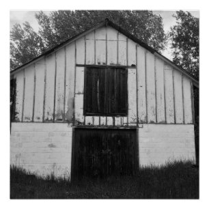 Póster Old Barn
