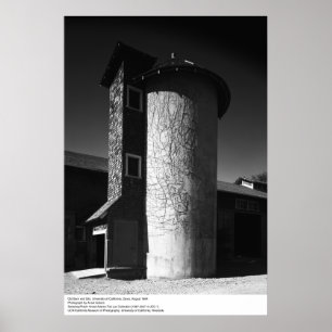 Póster Old Barn and Silo, UCD, 1964