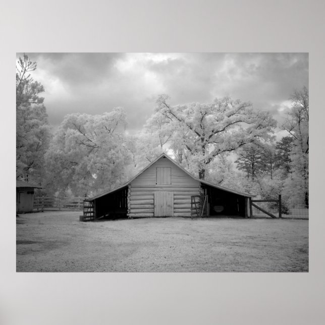 Poster Old Barn - Fazendas Chasley (Frente)