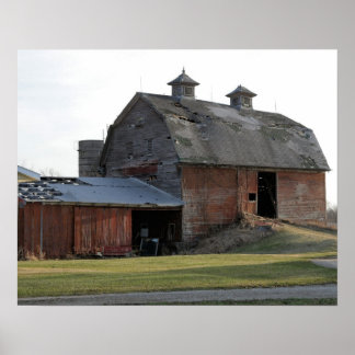 Póster Old Barn nos EUA-31