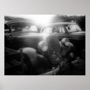 Póster Old Benz