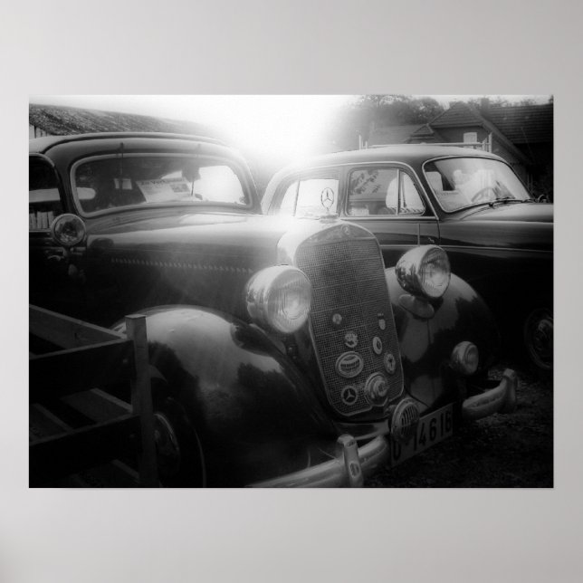 Póster Old Benz (Frente)