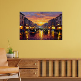 Poster Old Boulevard