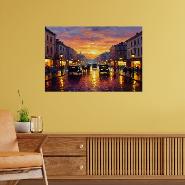 Poster Old Boulevard (Sala de Estar 2)