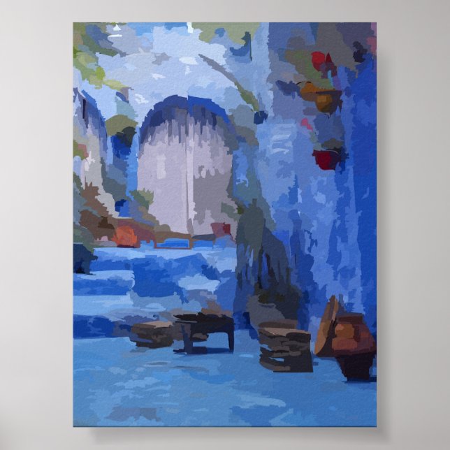 Poster Old City (Frente)