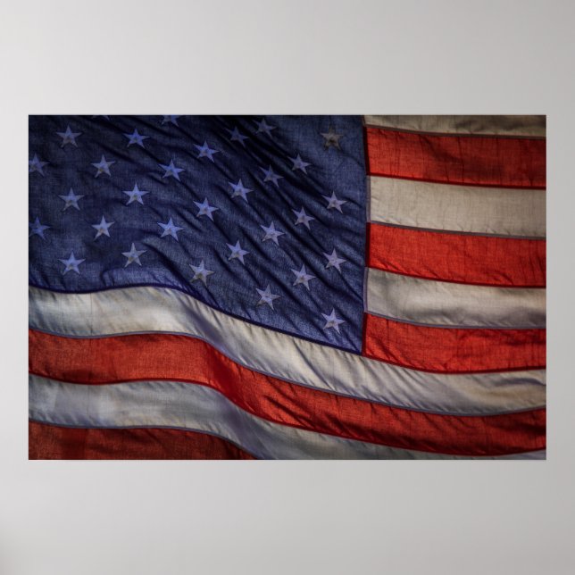 Poster Old Glory (Frente)