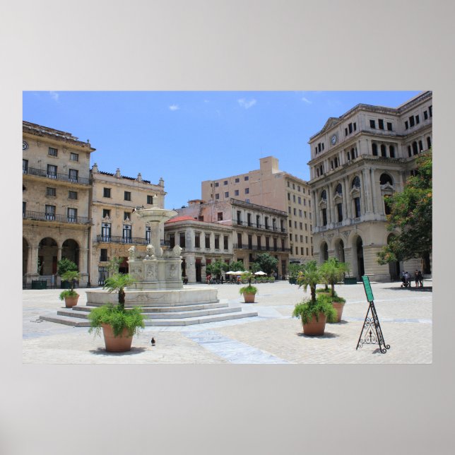 Poster Old Havana (Frente)