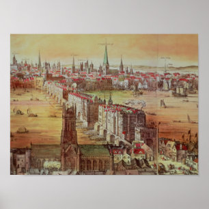 Póster Old London Bridge