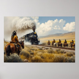 Poster Old Meets New