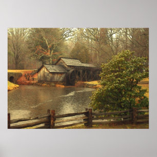 Póster Old Mill
