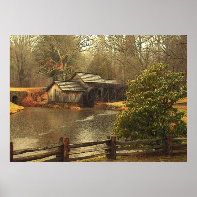 Póster Old Mill (Frente)