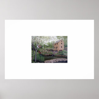 Póster Old Mill