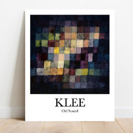 Poster Old Sound de Paul Klee