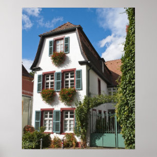 Póster Old Town Heidelberg, Alemanha