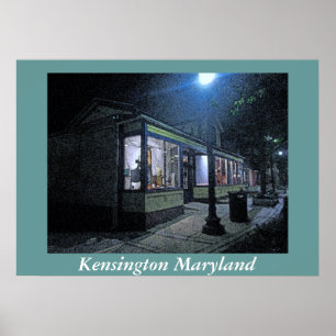 Poster Old Town Kensington Maryland