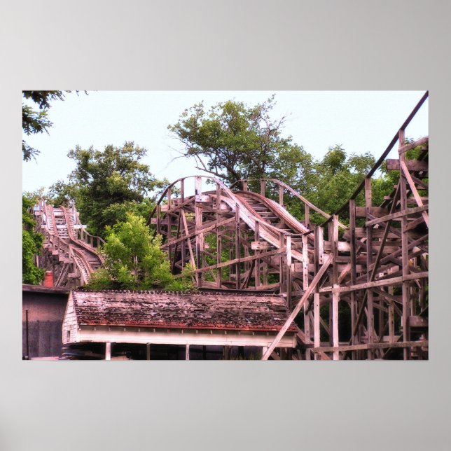 poster "Old Woodie" (Frente)