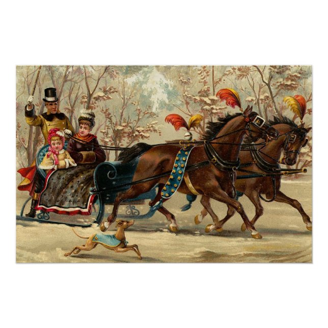 Póster Older and Younger Sisters Ride - Mary Evans (Frente)