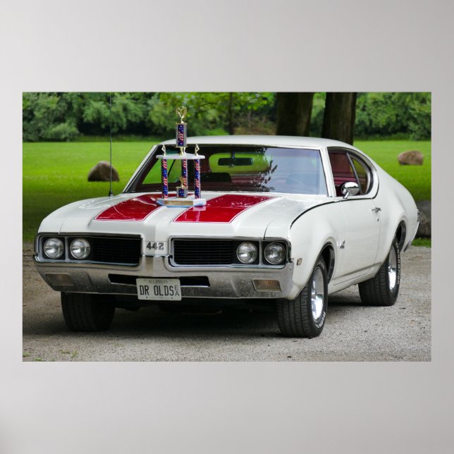 Poster Oldsmobile 442 (Frente)