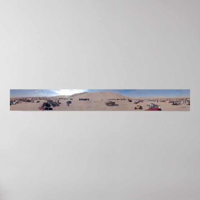 Póster Oldsmobile Hill (Frente)