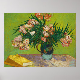 Poster Oleandros, Vincent van Gogh