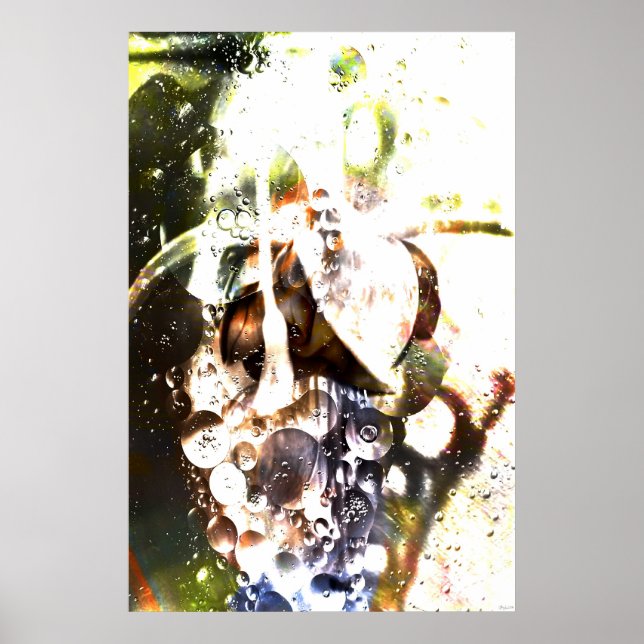 Poster Óleo Anointing (Frente)