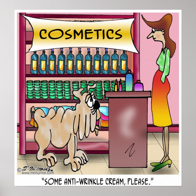 Póster Óleo De Cão Inrugado (Frente)