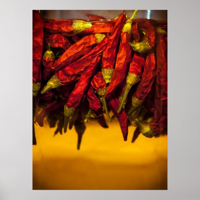 Poster Óleo de Chili (Frente)