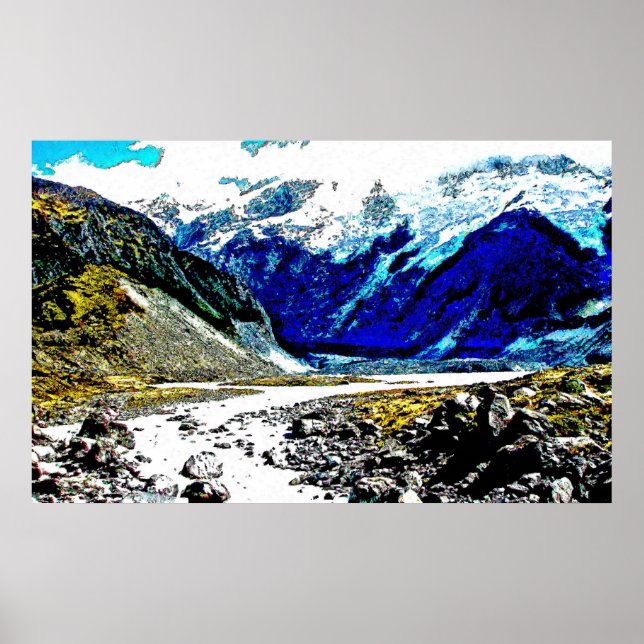 Póster Óleo de Wils 9 (Frente)