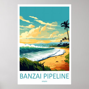 Poster Oleoduto Banzai 1
