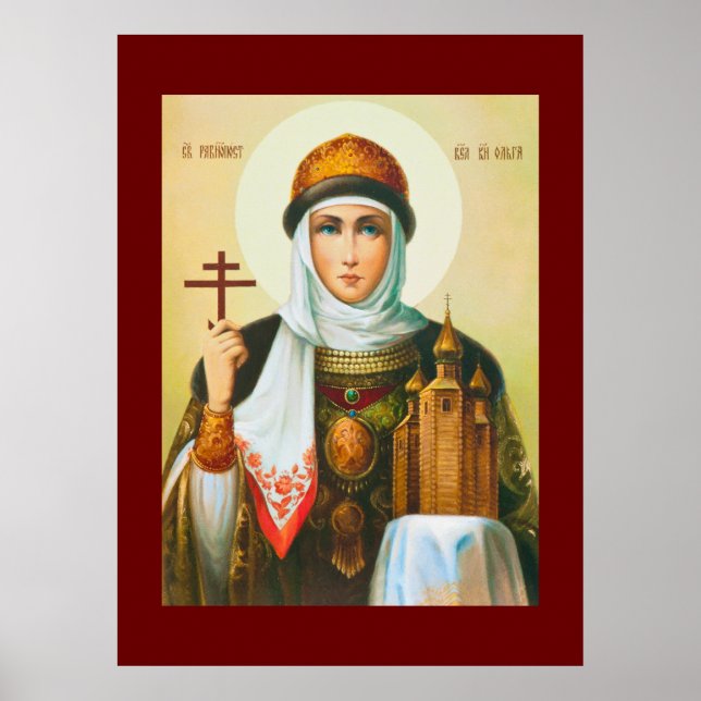 Póster Olga (Frente)