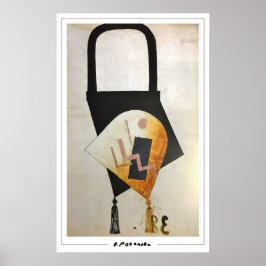 Poster Olga Rozanova Zedign Cartaz de Arte #102