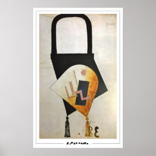 Poster Olga Rozanova Zedign Cartaz de Arte #102