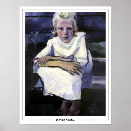 Poster Olga Rozanova Zedign Cartaz de Arte #127
