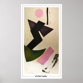 Poster Olga Rozanova Zedign Cartaz de Arte #128