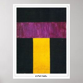 Poster Olga Rozanova Zedign Cartaz de Arte #137