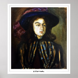 Poster Olga Rozanova Zedign Cartaz de Arte #141