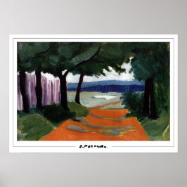 Poster Olga Rozanova Zedign Cartaz de Arte #86