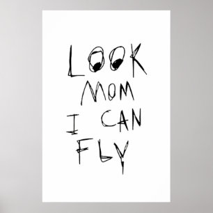 Poster olha mãe eu posso voar