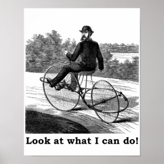 Poster Olha o que posso fazer!