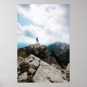 Poster Olhando novas aventuras