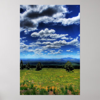 Póster Olhando para a distância