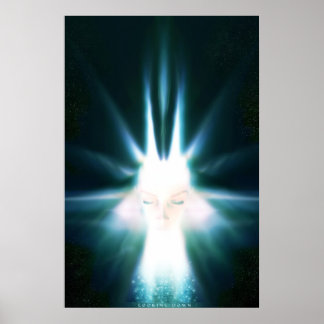 Póster Olhando para baixo