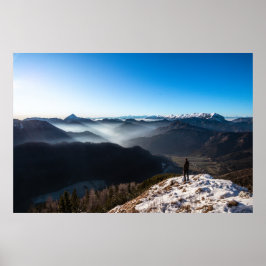 Poster Olhando para novos horizontes