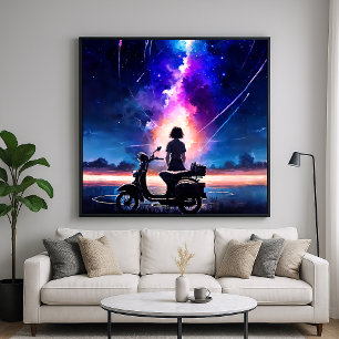 Poster Olhando para os céus