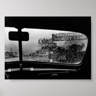 Poster Olhando pela janela