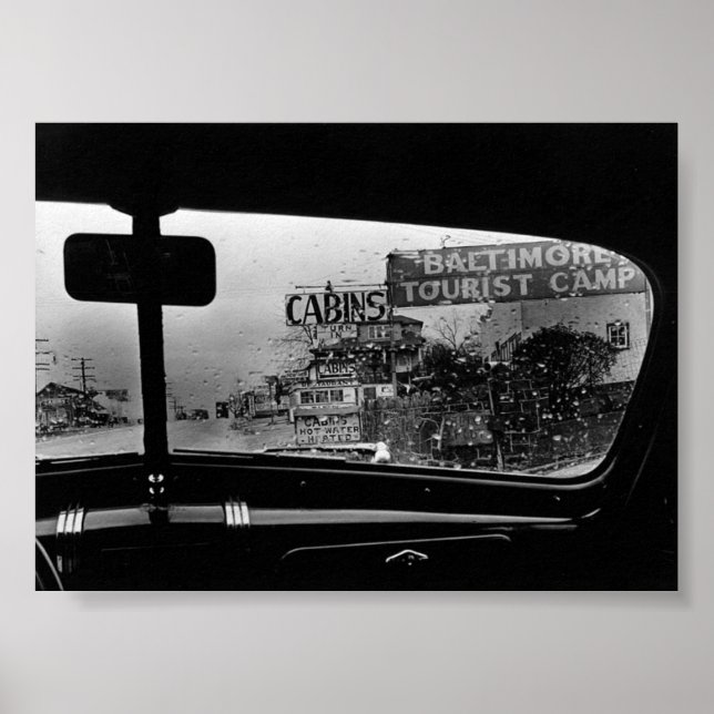 Poster Olhando pela janela (Frente)