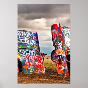 Póster Olhando vacas