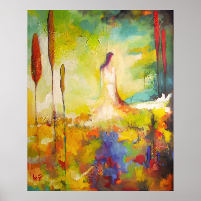 Póster "Olhar" (Frente)